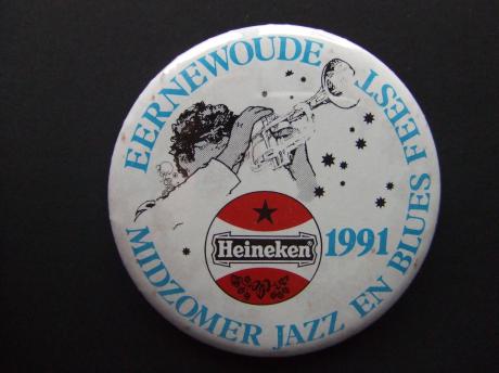 Heineken bier jazz festifal Eernewoude Friesland 1991
